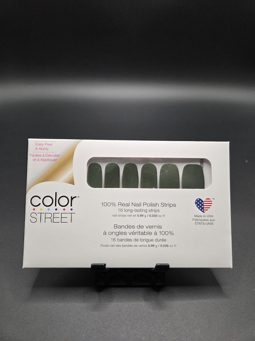 Color Street Nail Polish Strips Brand New Viper Action
